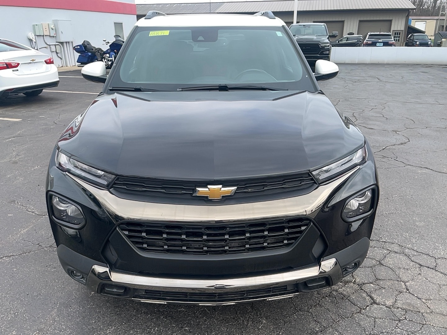 Used 2021 Chevrolet Trailblazer Activ with VIN KL79MSSL7MB034457 for sale in Batesville, IN