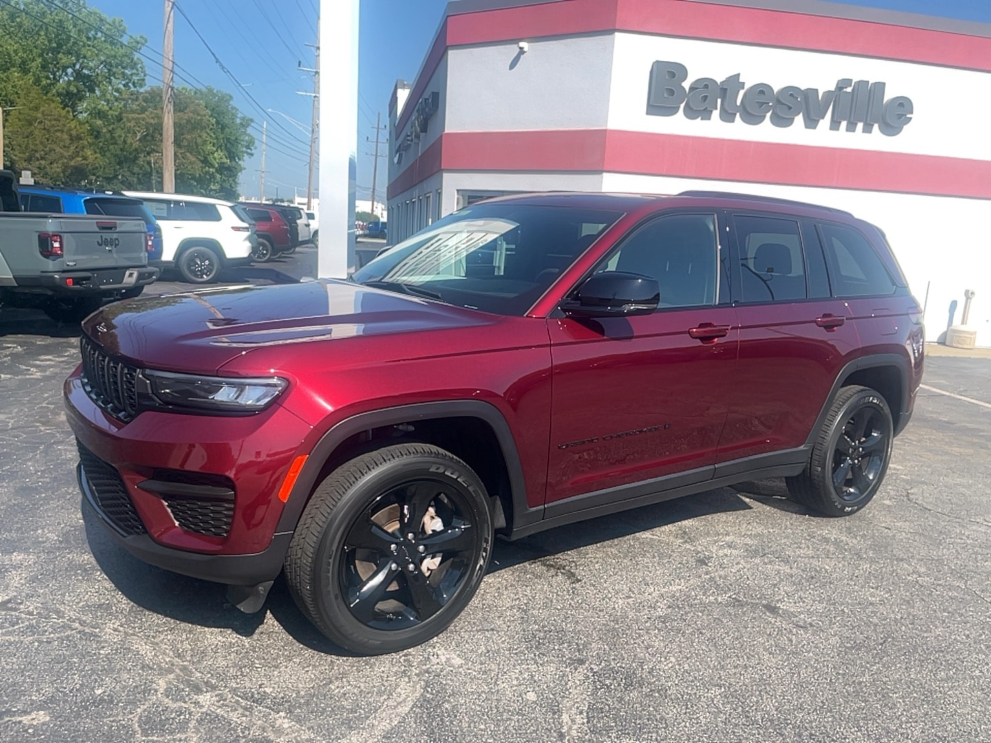 2025 Jeep Grand Cherokee 4WD Sport Utility Vehicles 