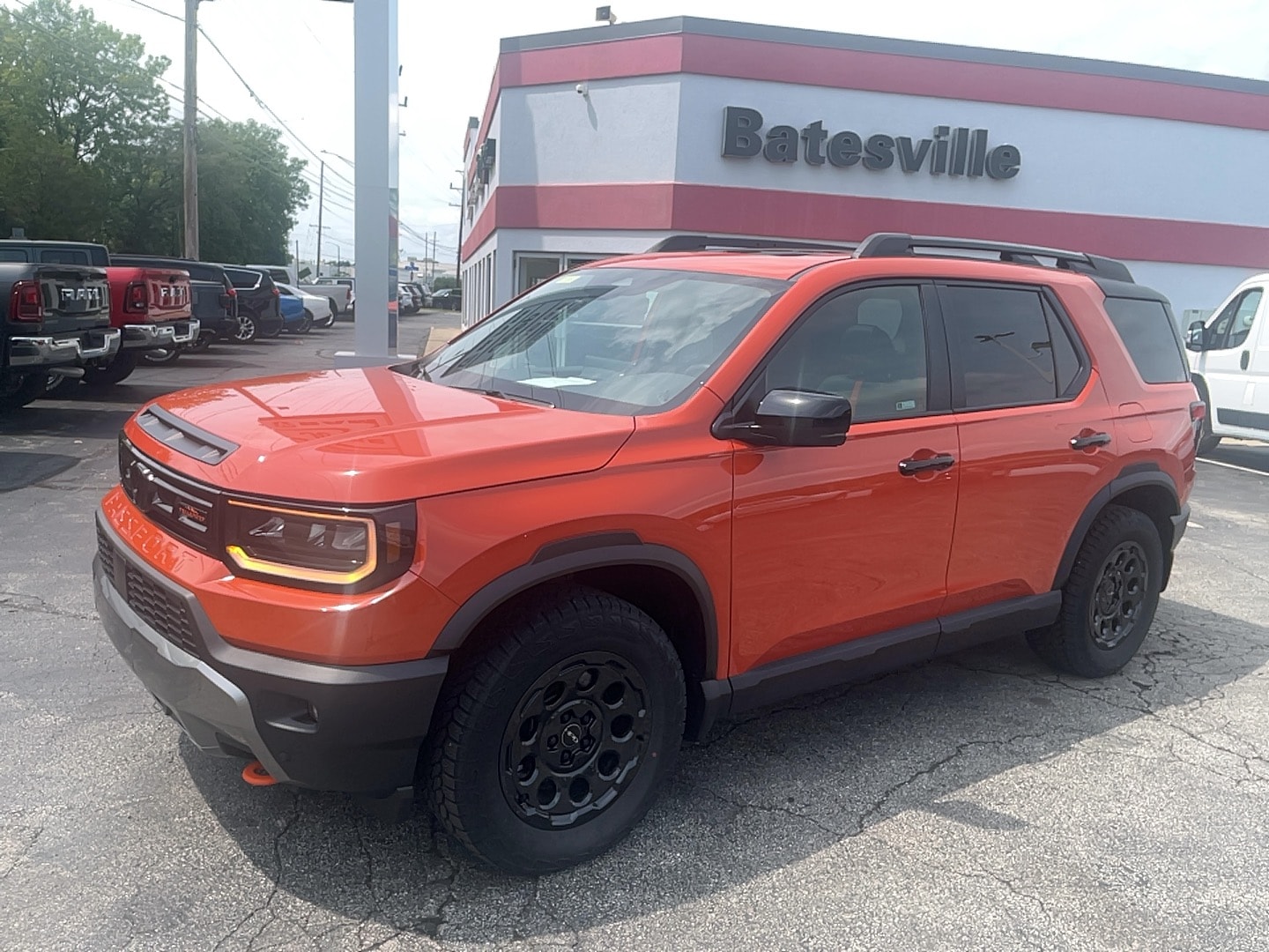 2026 Honda Passport