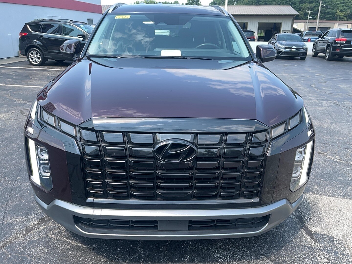 2024 Hyundai Palisade SEL photo 2