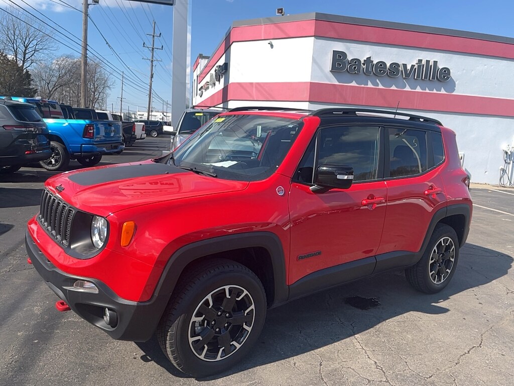 Used 2023 Jeep Renegade Trailhawk 4WD Sport Utility Vehicles