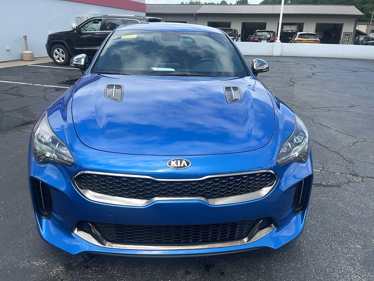 Used 2020 Kia Stinger GT with VIN KNAE35LC9L6074953 for sale in Batesville, IN