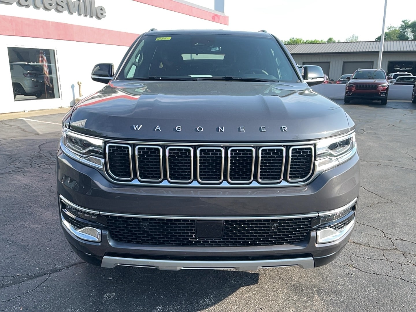 Used 2024 Jeep Wagoneer Series II with VIN 1C4SJVBP9RS106977 for sale in Batesville, IN
