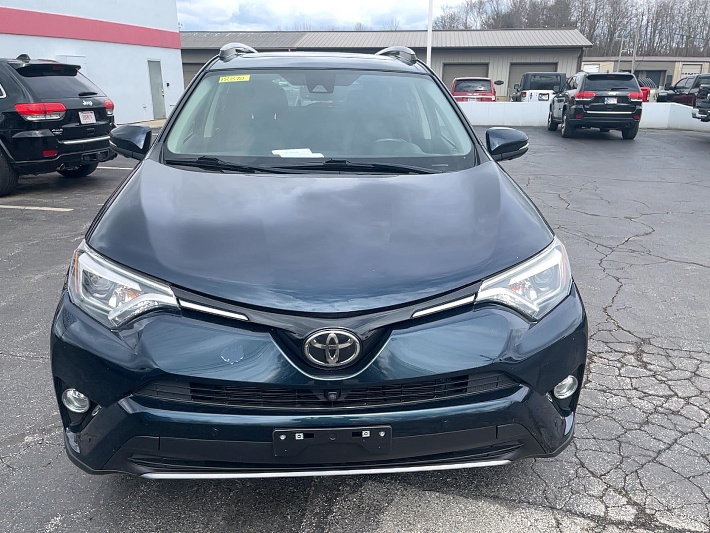 Used 2018 Toyota RAV4 Limited with VIN JTMDFREV9JD251960 for sale in Batesville, IN