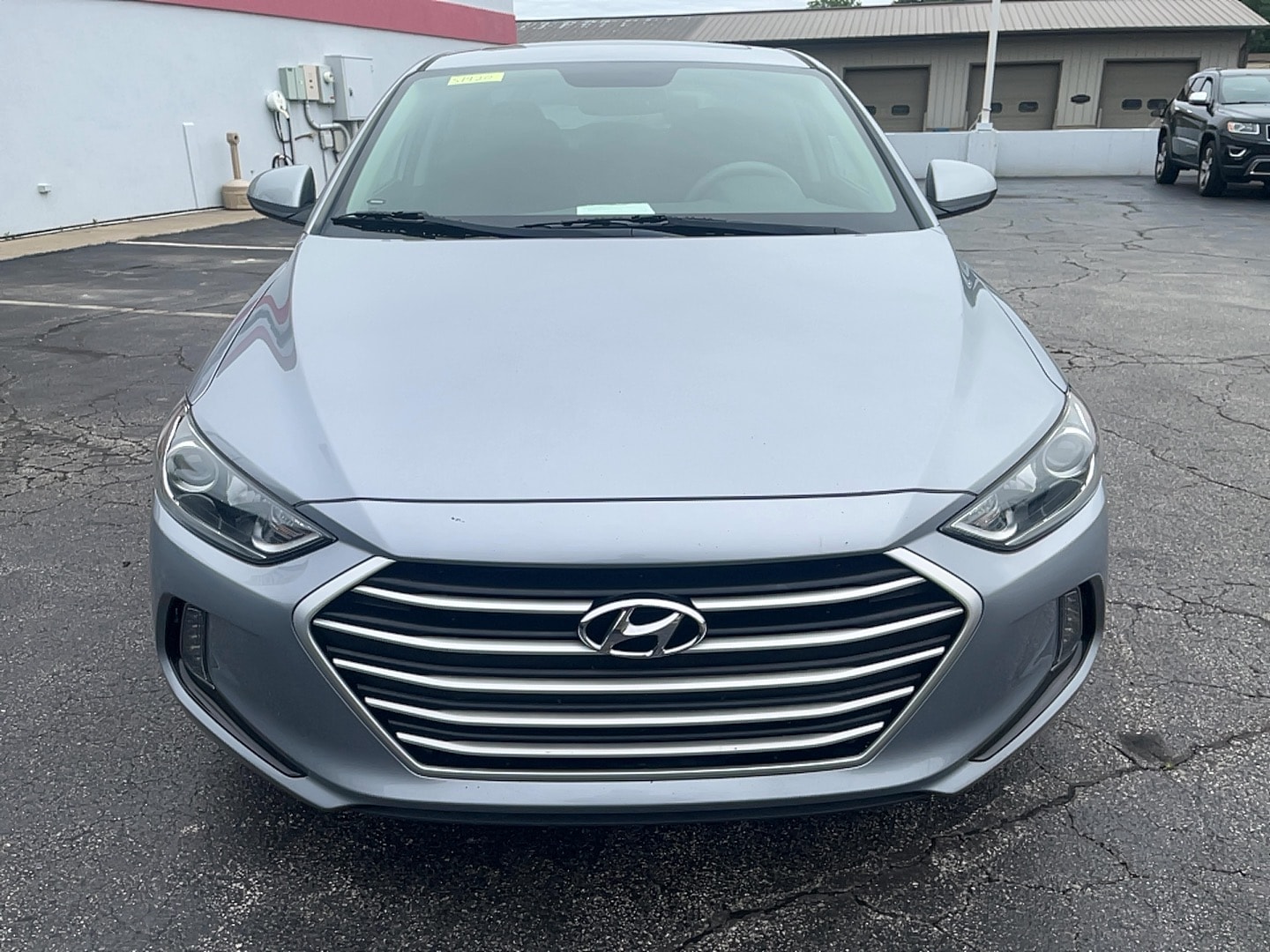 Used 2017 Hyundai Elantra Value Edition with VIN 5NPD84LF4HH154968 for sale in Batesville, IN