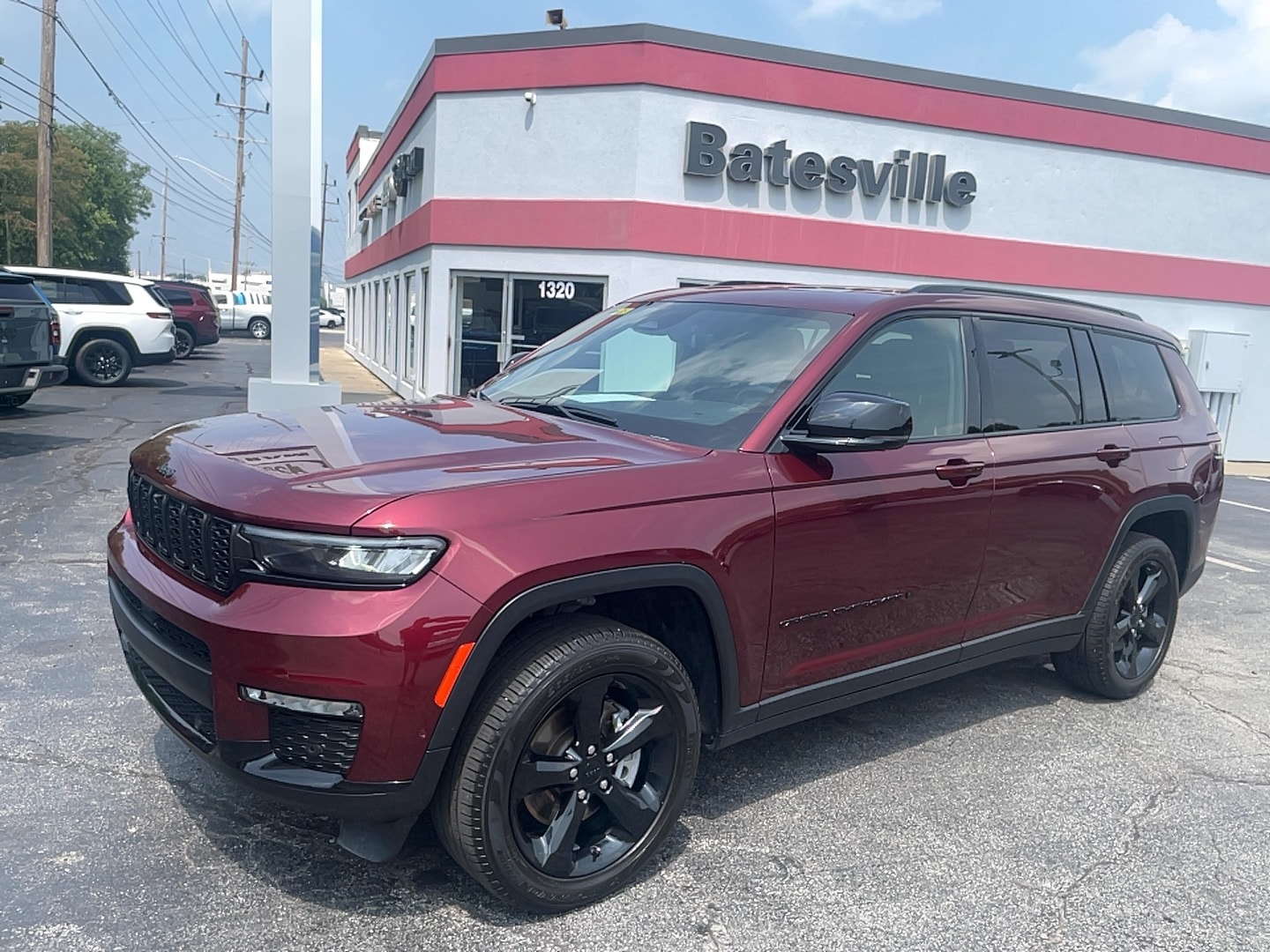 2025 Jeep Grand Cherokee L 4WD Sport Utility Vehicles 
