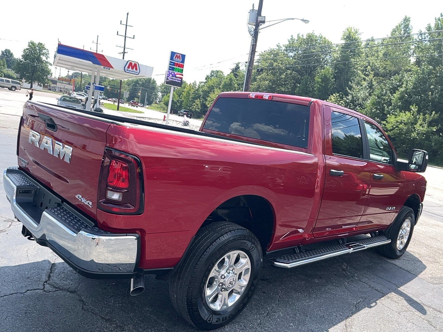 2026 Ram 2500 Big Horn photo 4