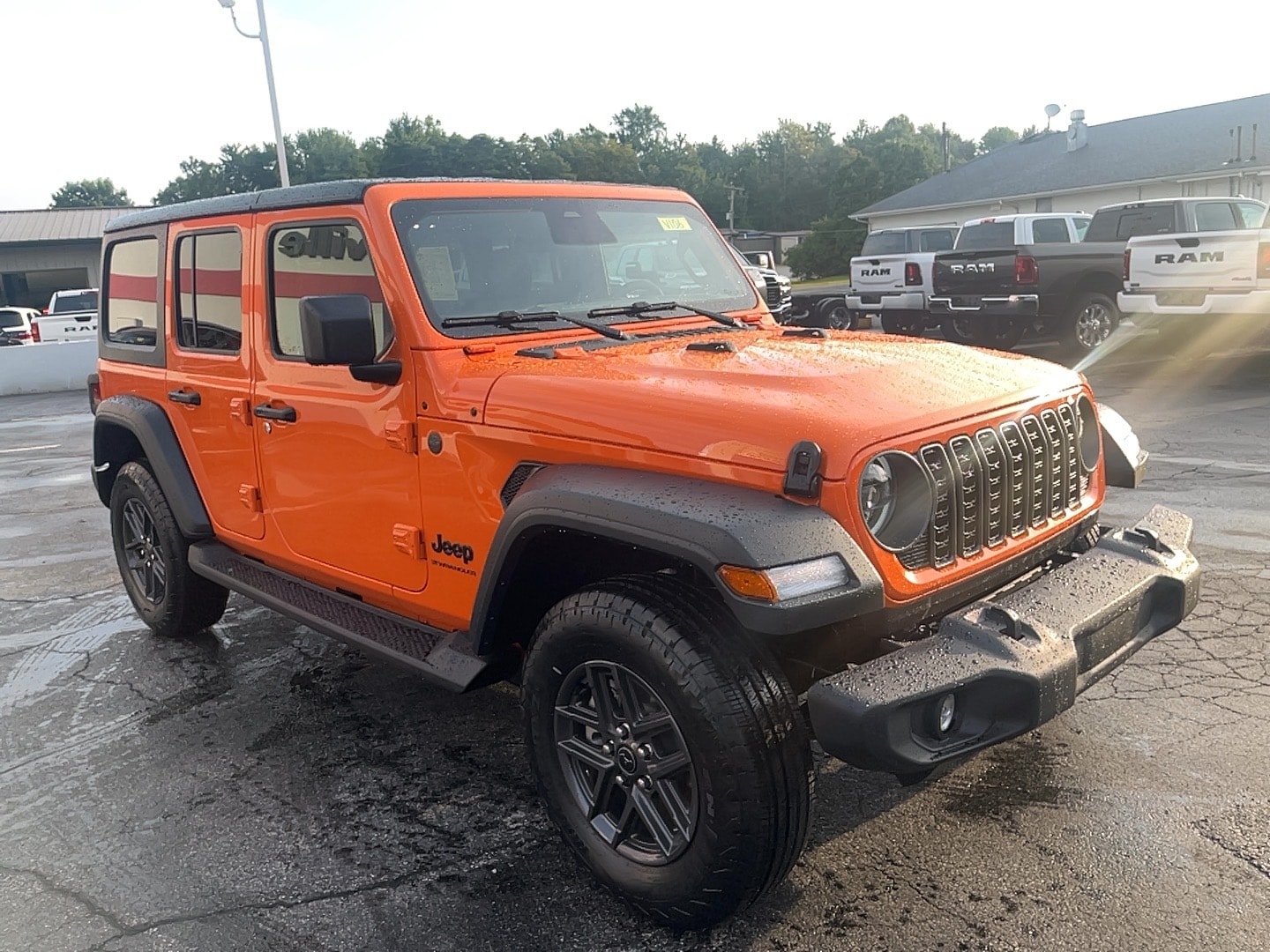 2027 Jeep Wrangler 4-Door