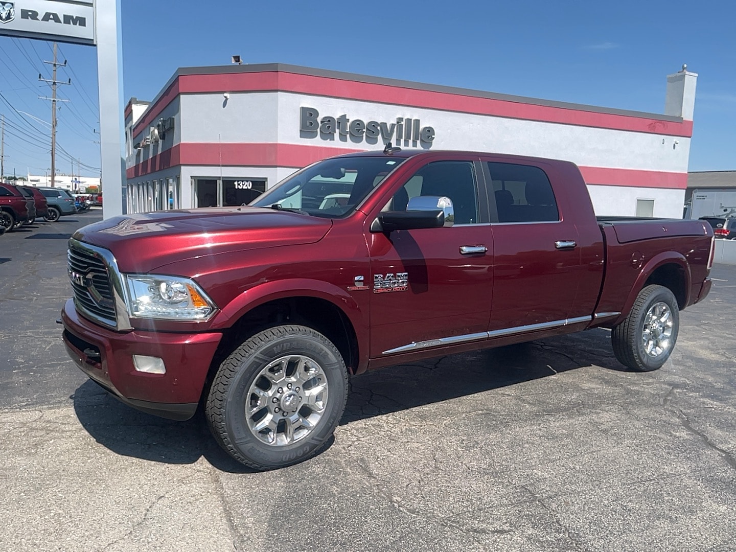 2017 RAM 3500 Laramie Limited 4X4 Mega Cab's photo
