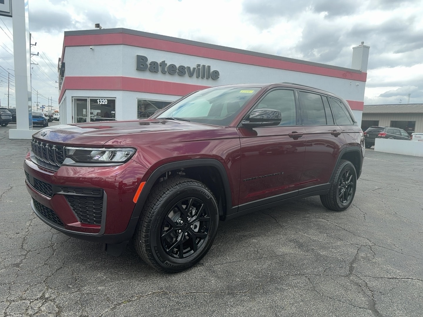 2026 Jeep Grand Cherokee Sport Utility 
