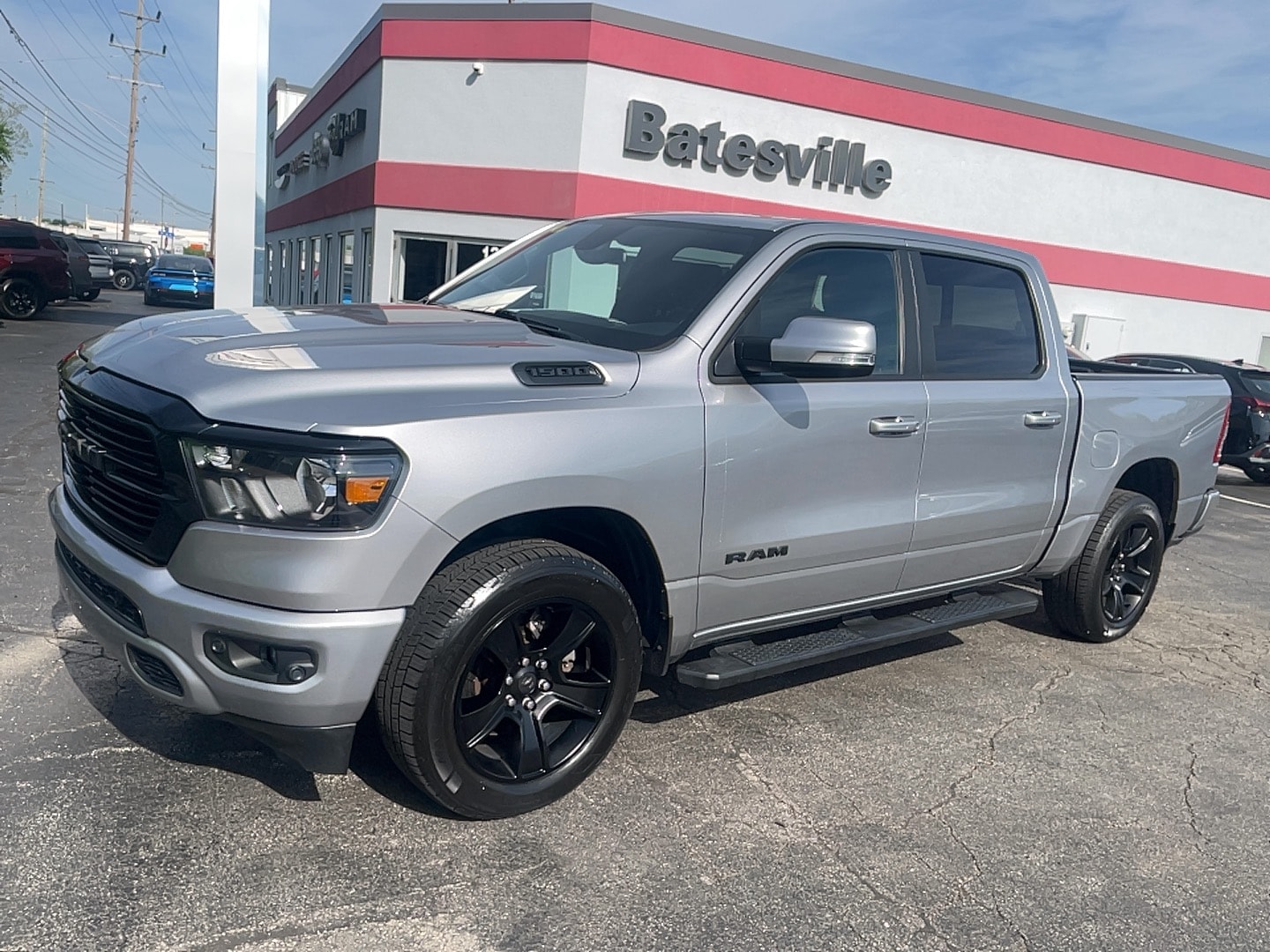 2020 Ram 1500 Pickup Truck 