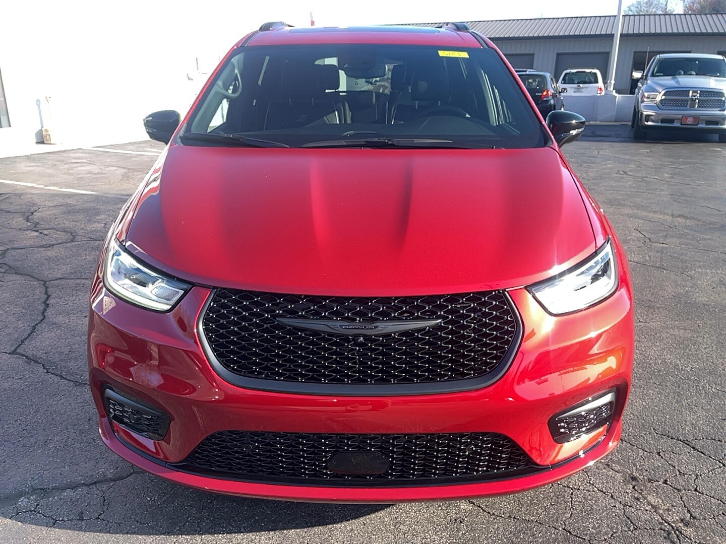 2025 Chrysler Pacifica Hybrid S Appearance photo 2