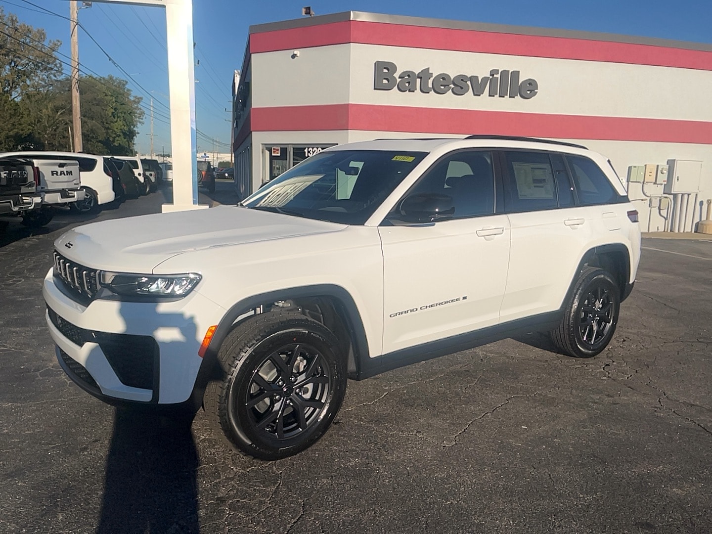 2027 Jeep Grand Cherokee