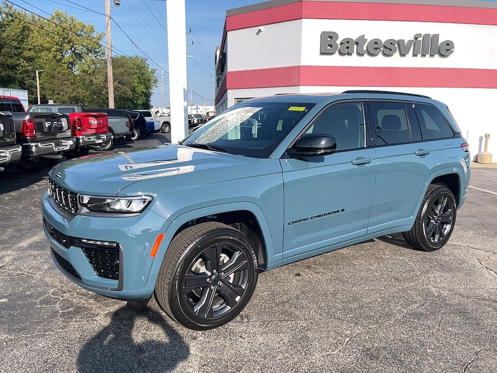 New 2027 Jeep Grand Cherokee Limited Reserve Sport Utility
