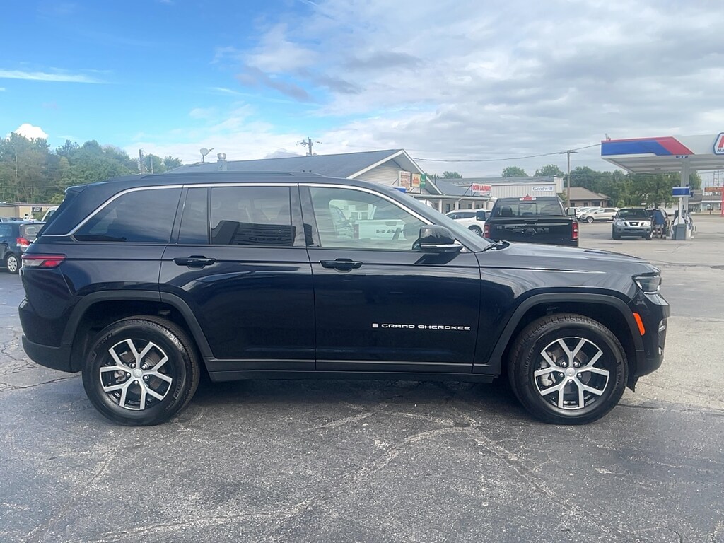 Used 2024 Jeep Grand Cherokee Limited SUV