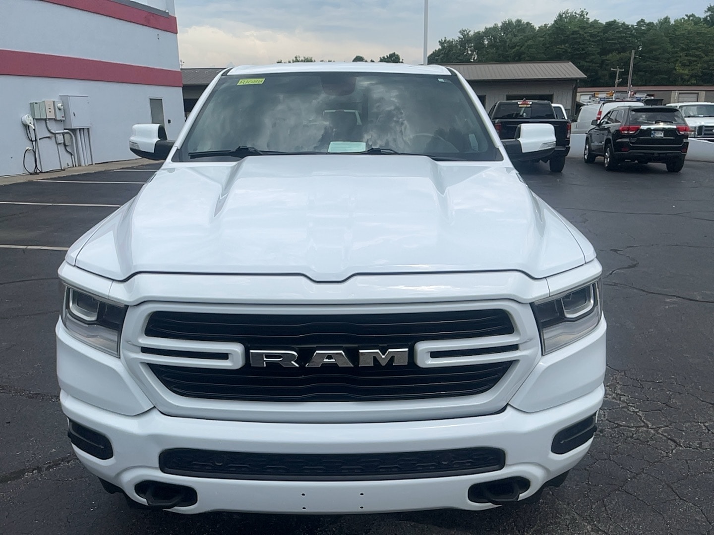 Used 2019 RAM Ram 1500 Pickup Big Horn/Lone Star with VIN 1C6SRFFT7KN696646 for sale in Batesville, IN