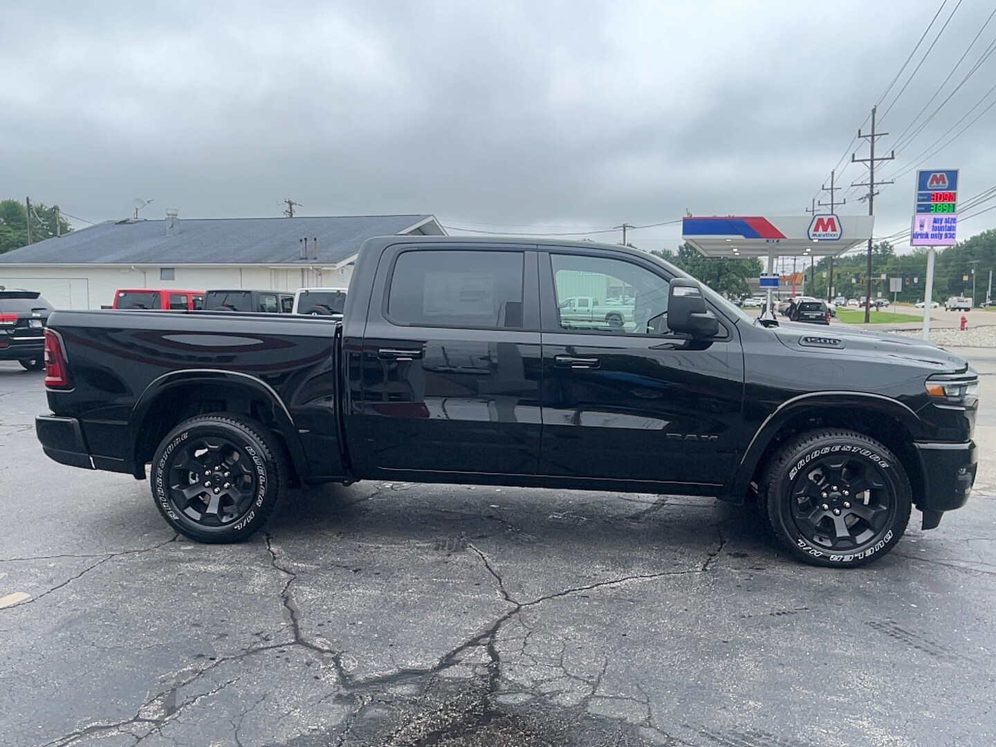 2026 Ram 1500 Big Horn photo 2