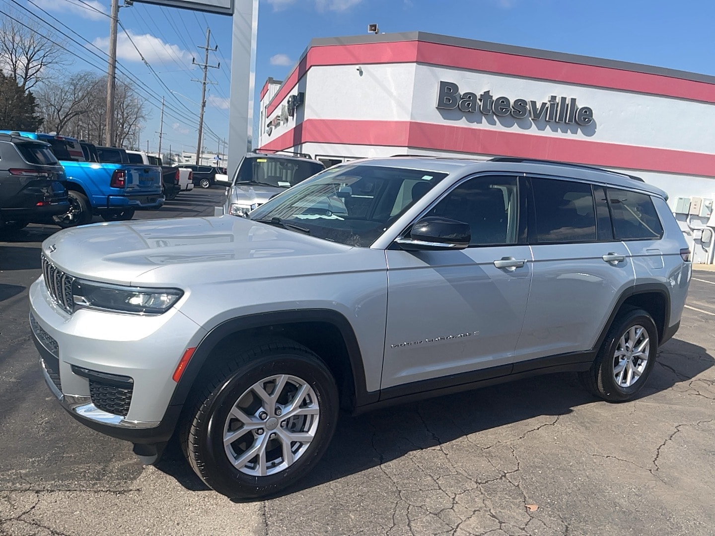 2021 Jeep Grand Cherokee L SUV 