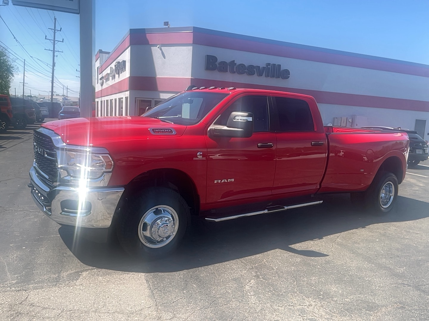 2024 RAM 3500 Big Horn 4X4 Crew Cab LWB's photo