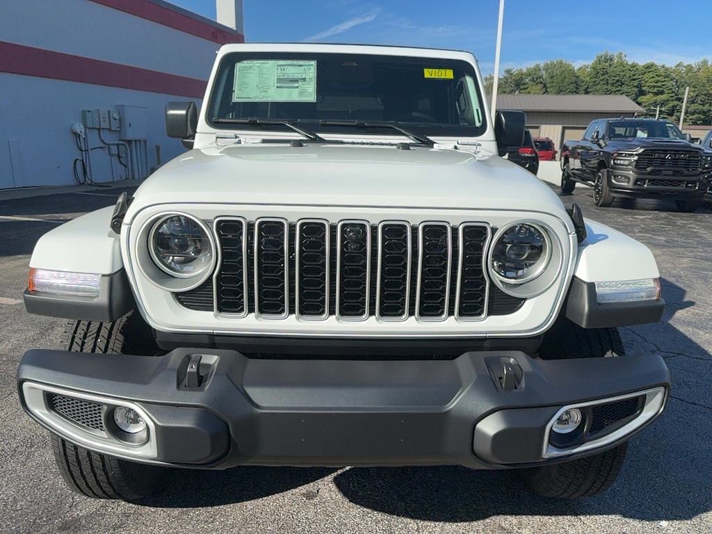 New 2027 Jeep Wrangler Sahara Sport Utility