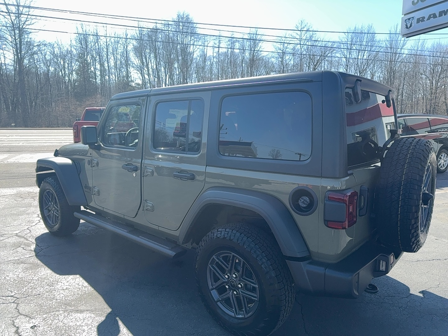 2025 Jeep Wrangler 4-Door Sport S - Photo 7
