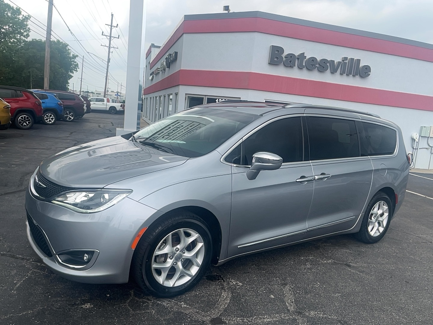 2020 Chrysler Pacifica Minivan/Van 
