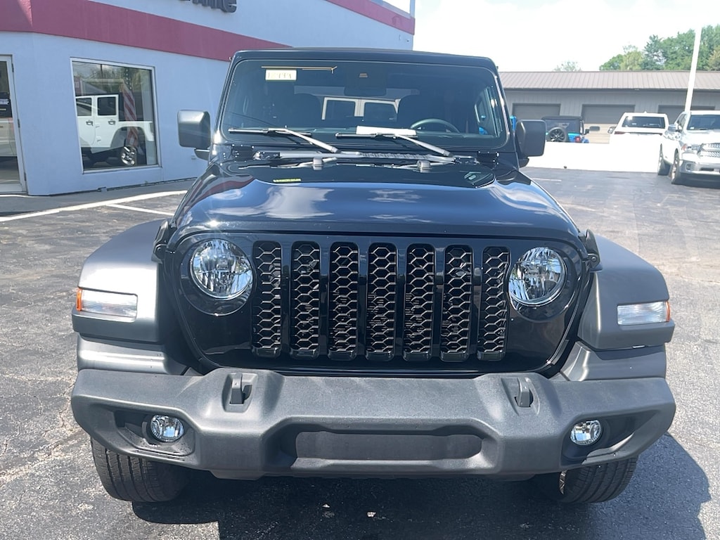 Used 2024 Jeep Wrangler Sport S 4WD Sport Utility Vehicles