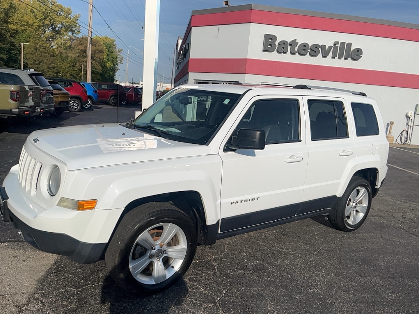 2014 Jeep Patriot Limited's photo