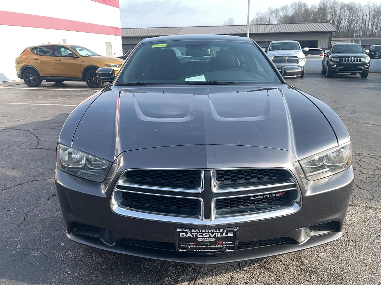 Used 2013 Dodge Charger SE with VIN 2C3CDXBG8DH730863 for sale in Batesville, IN