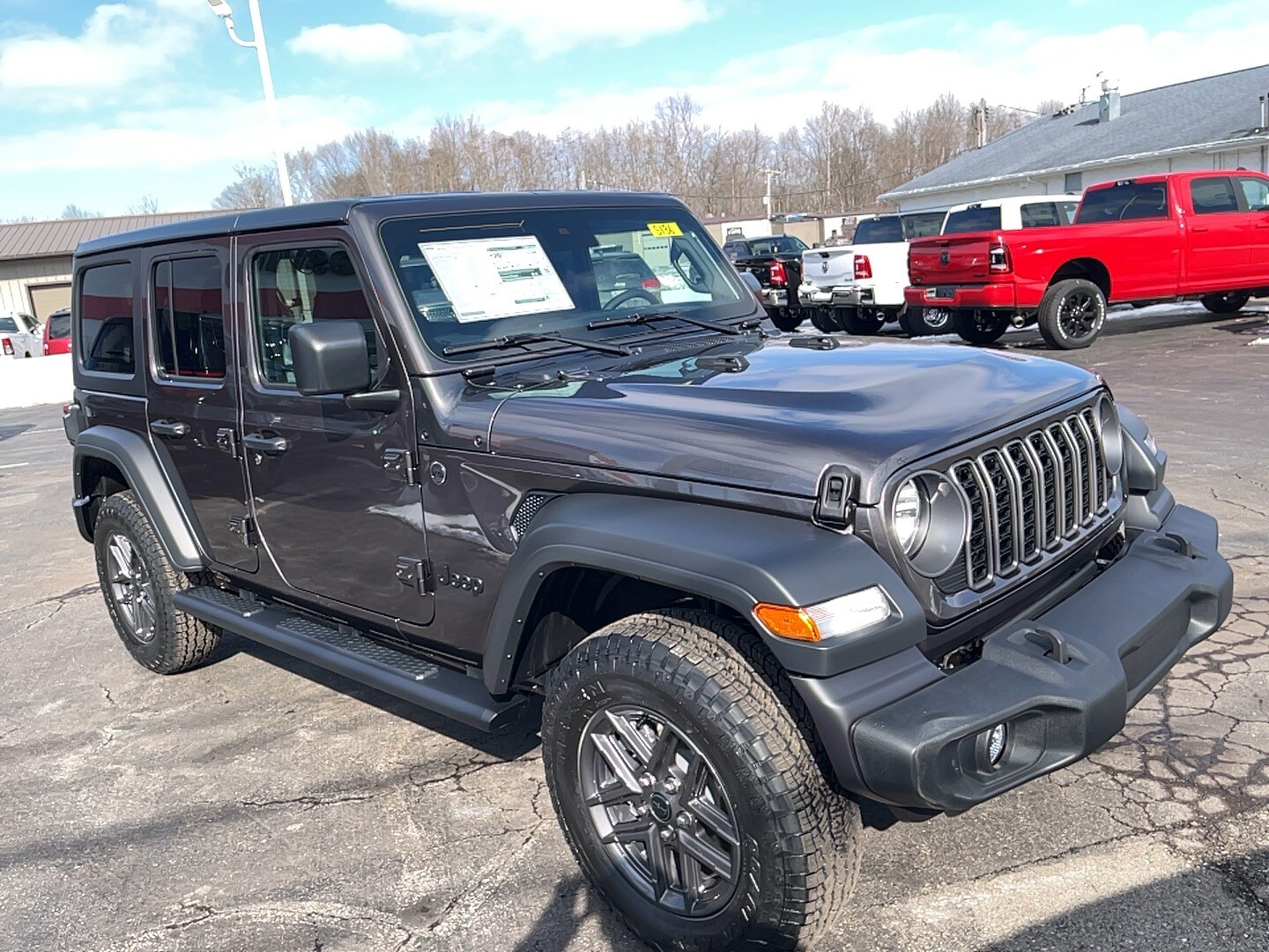 2025 Jeep Wrangler Sport S photo 3