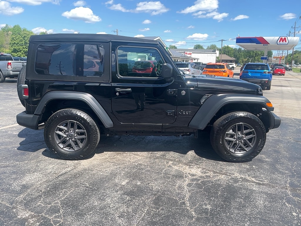 Used 2024 Jeep Wrangler Sport S 4WD Sport Utility Vehicles