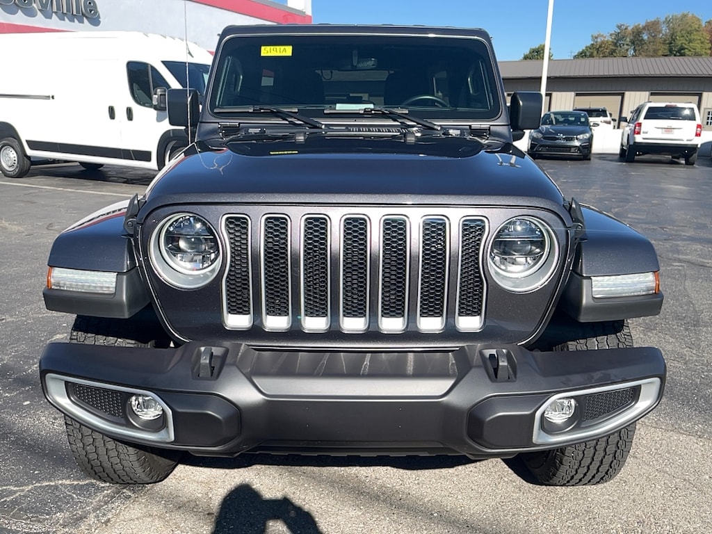 Used 2023 Jeep Wrangler Sahara Wagon