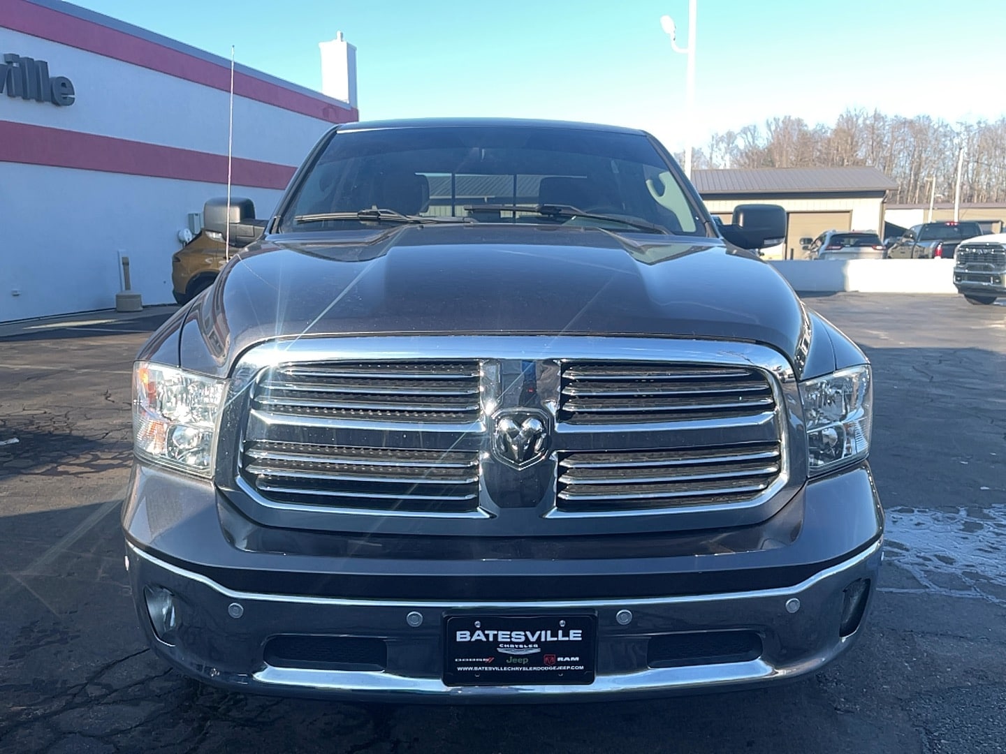Used 2019 RAM Ram 1500 Classic Big Horn with VIN 1C6RR7LT8KS549942 for sale in Batesville, IN