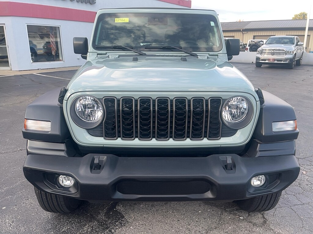 Used 2024 Jeep Wrangler Sport S 4WD Sport Utility Vehicles