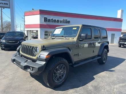 2025 Jeep Wrangler 4-DOOR SPORT S Sport Utility