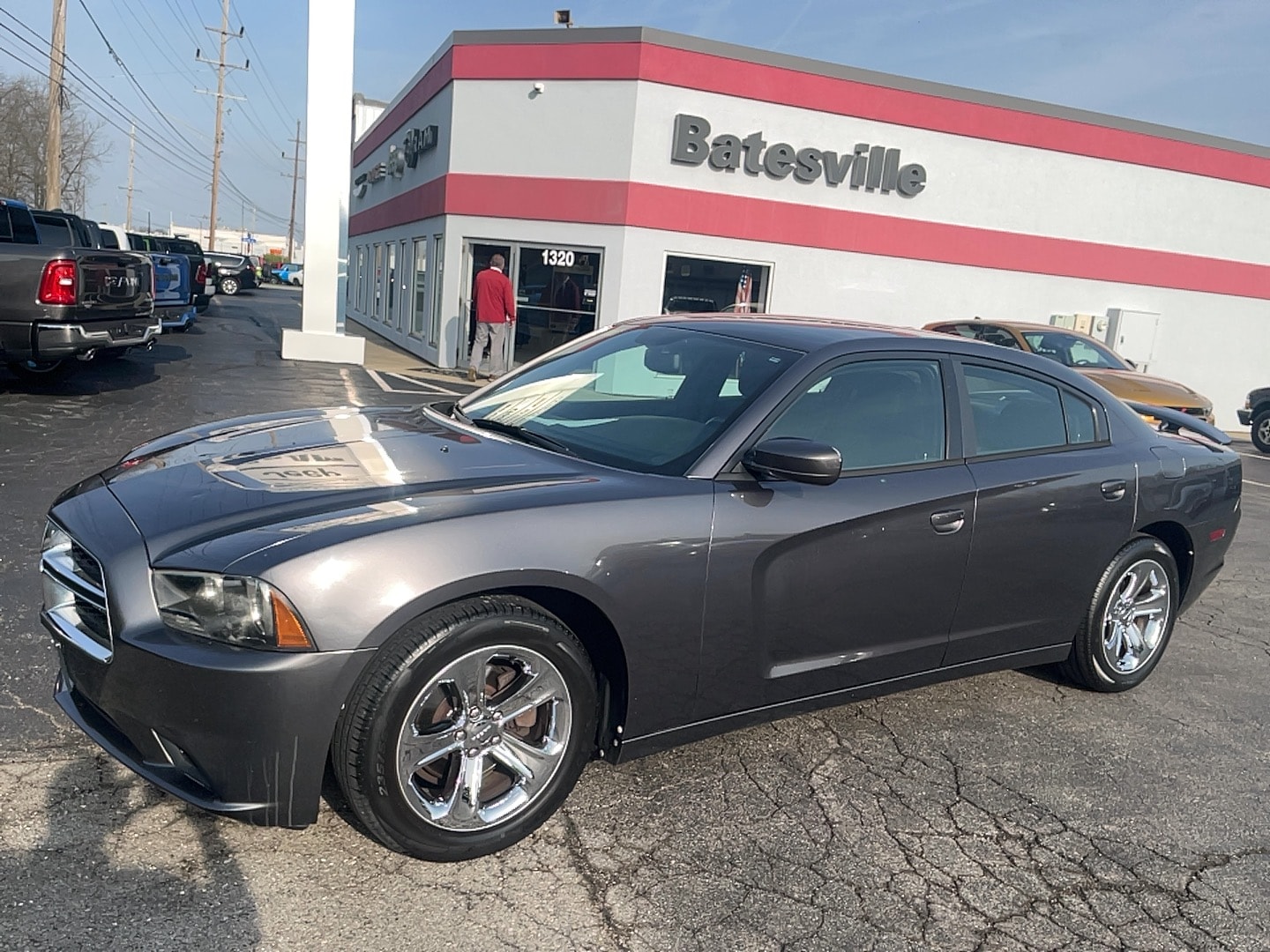 2013 Dodge Charger Sedan 