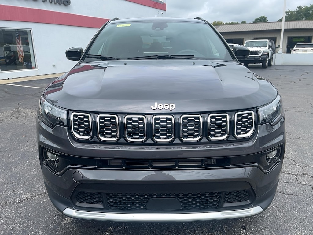 Used 2024 Jeep Compass Limited SUV