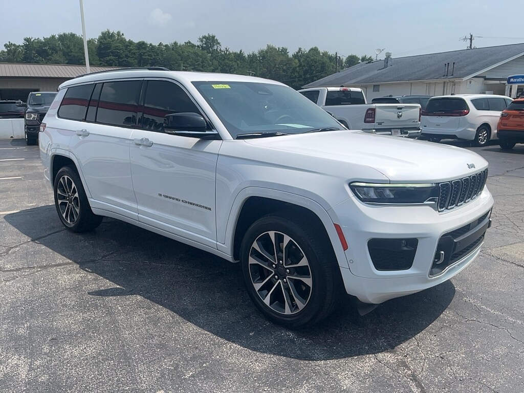 Used 2023 Jeep Grand Cherokee L Overland 4WD Sport Utility Vehicles