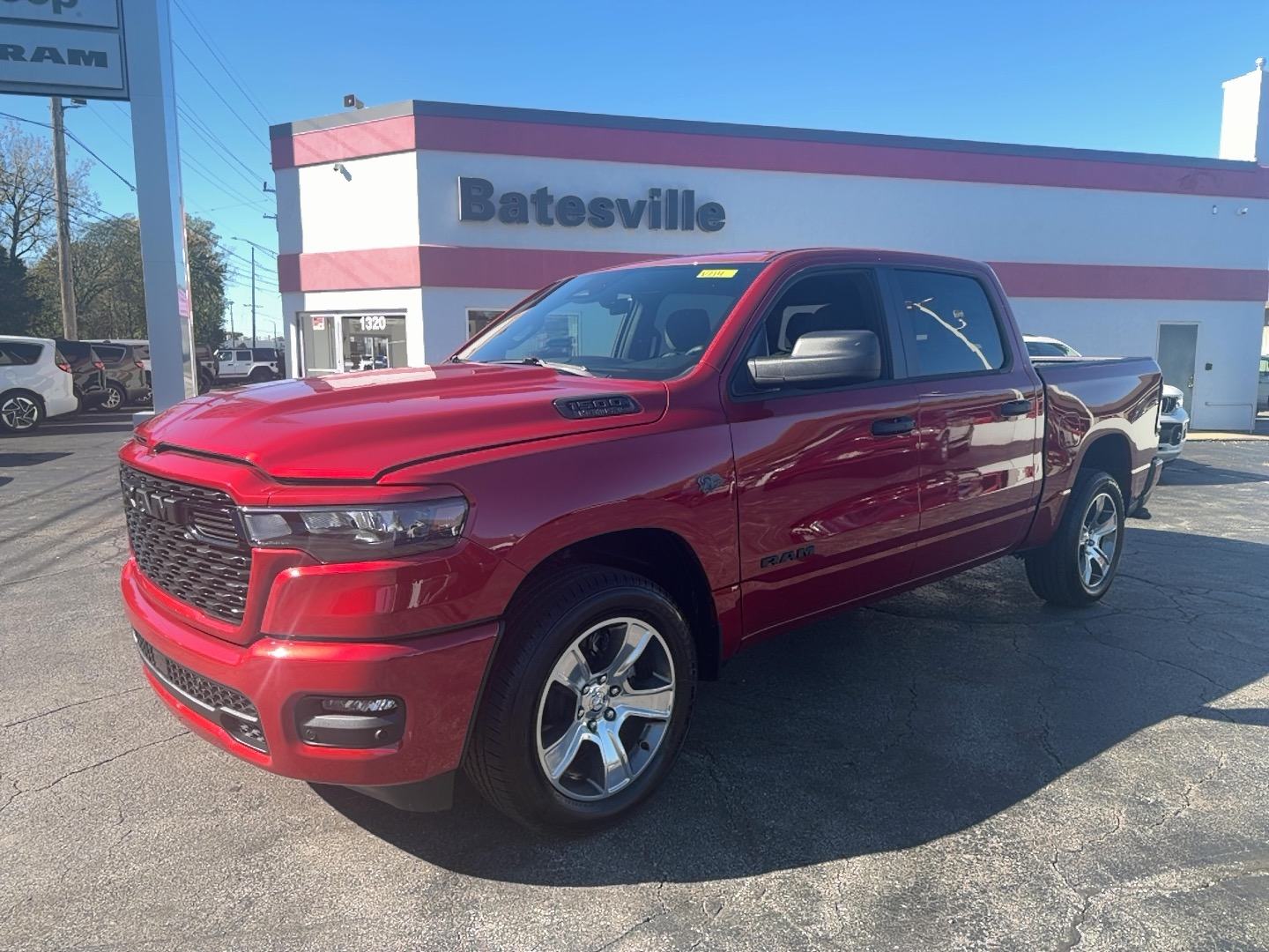 2027 RAM 1500 Pickup