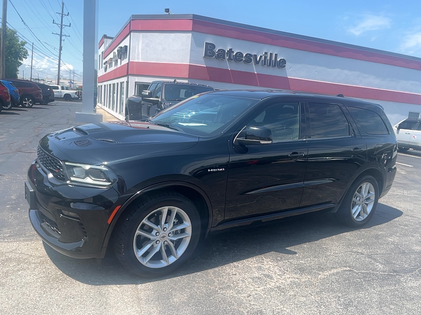 2022 Dodge Durango 4WD Sport Utility Vehicles 