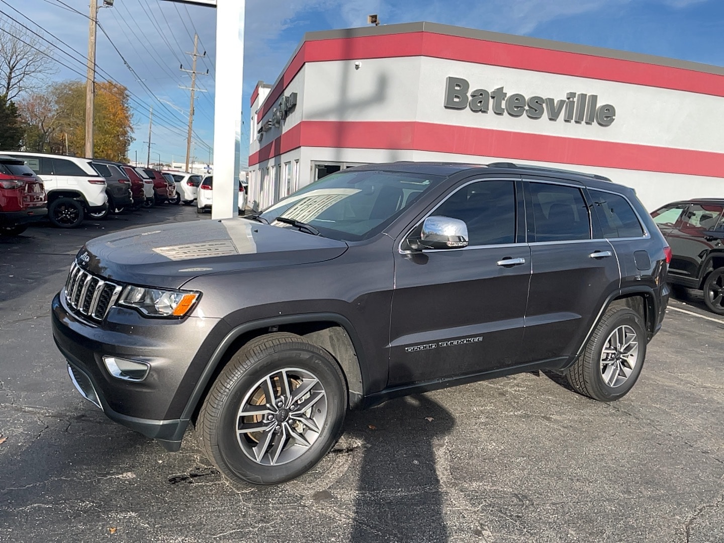 2021 Jeep Grand Cherokee SUV 