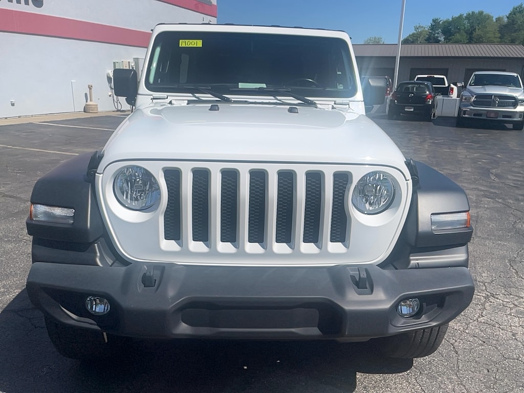 Used 2022 Jeep Wrangler Unlimited Sport S 4WD Sport Utility Vehicles