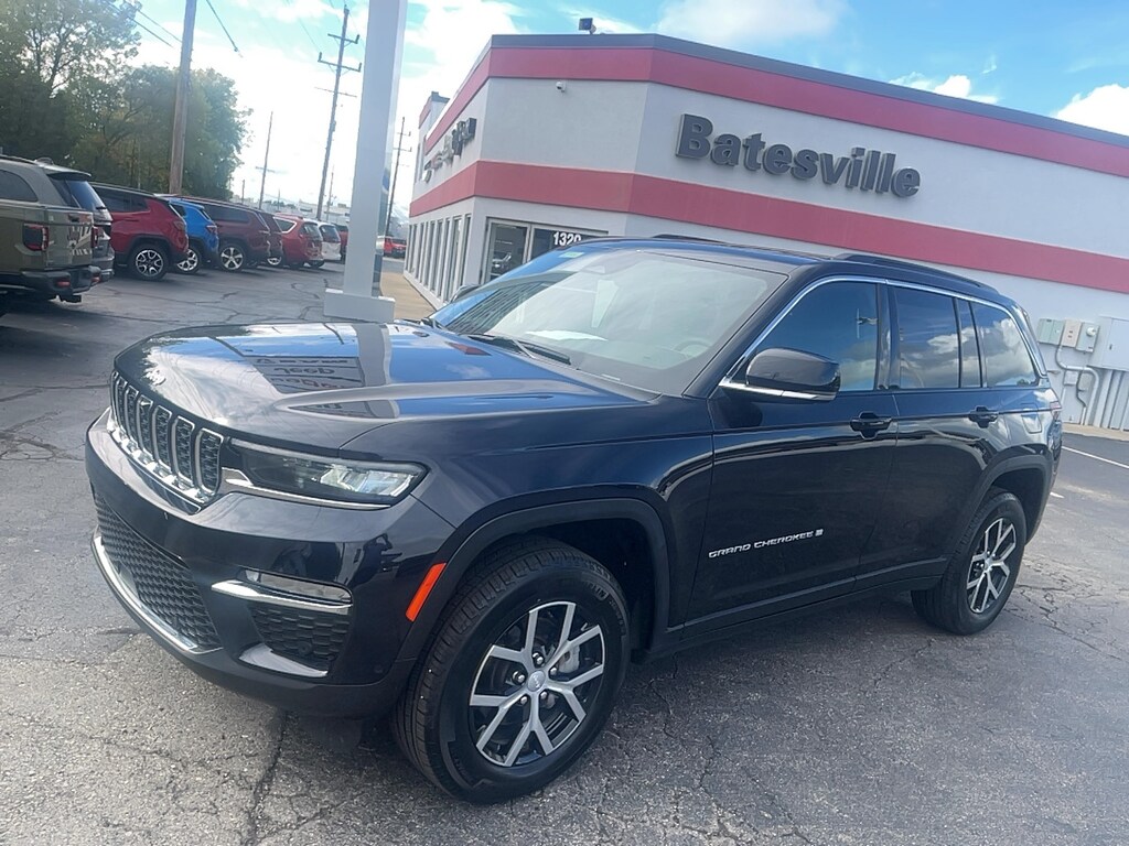 Used 2024 Jeep Grand Cherokee Limited SUV