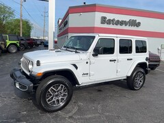 2025 Jeep Wrangler Sahara 4WD Sport Utility Vehicles