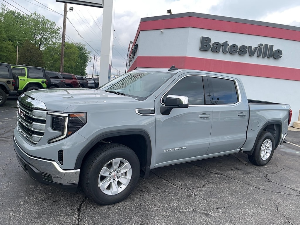 Used 2024 GMC Sierra 1500 SLE Pickup Truck