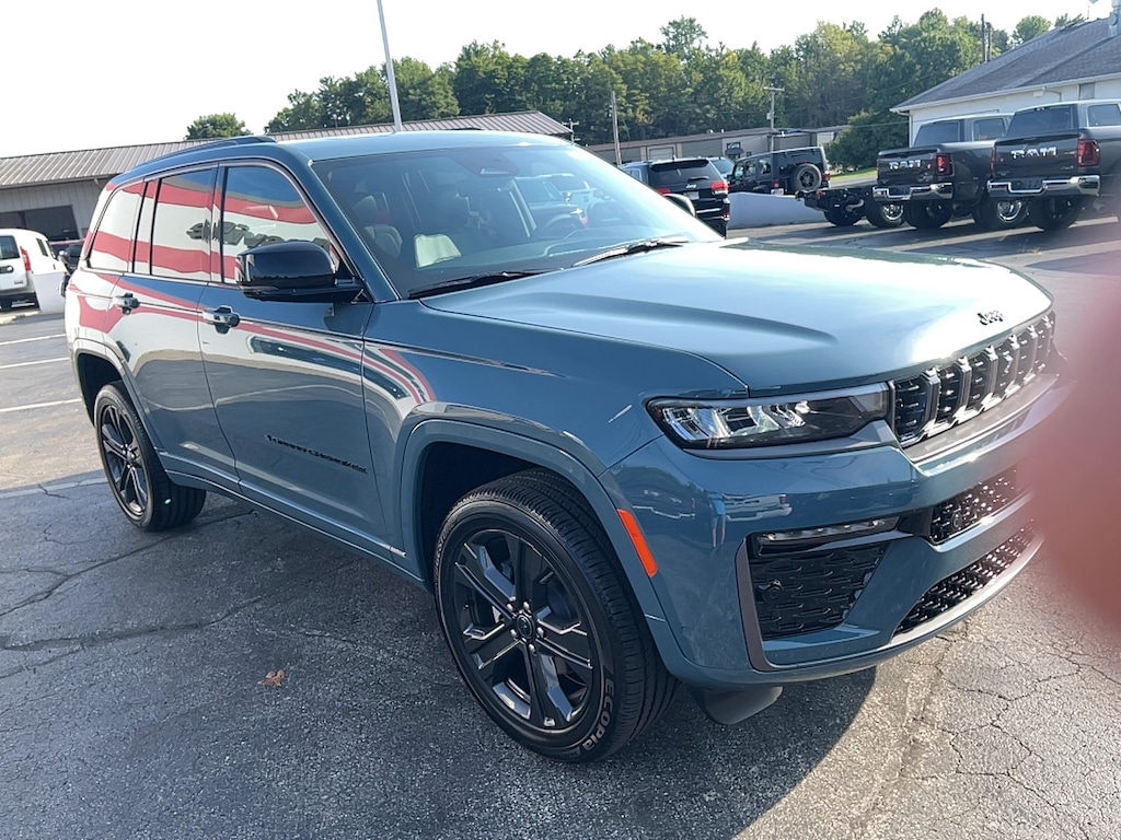 New 2027 Jeep Grand Cherokee Limited Reserve Sport Utility