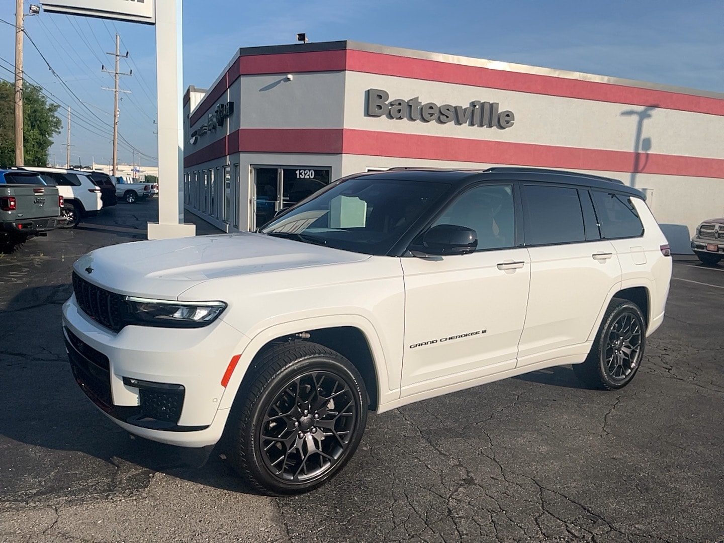 2025 Jeep Grand Cherokee L