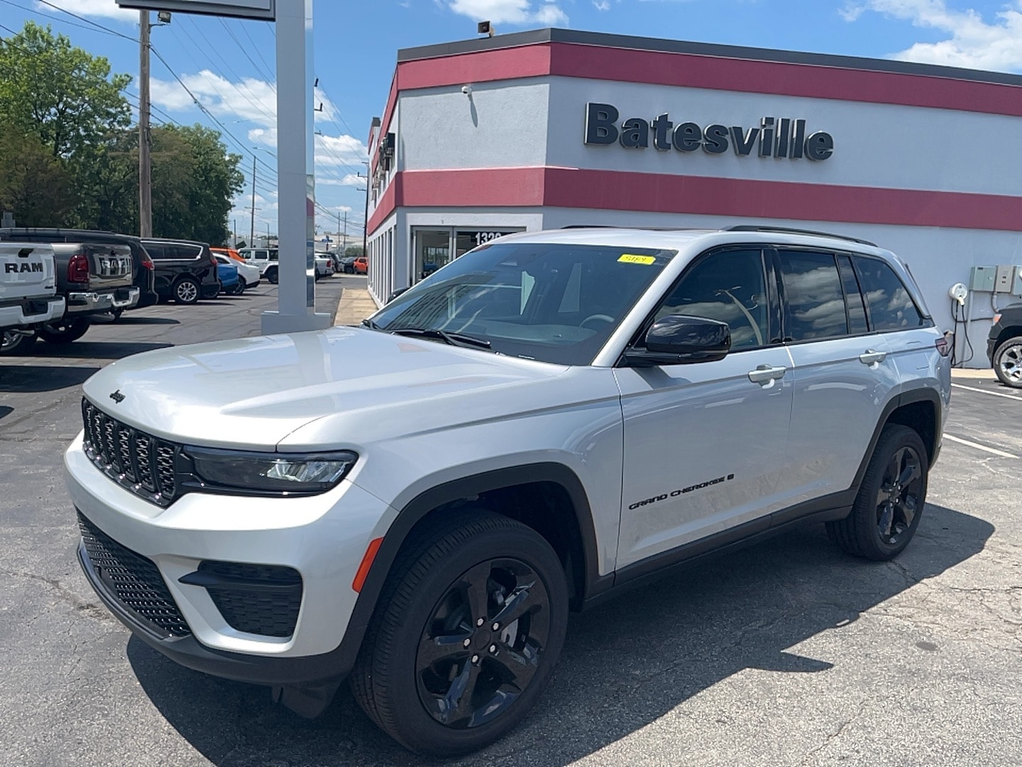 2025 Jeep Grand Cherokee Wagon 