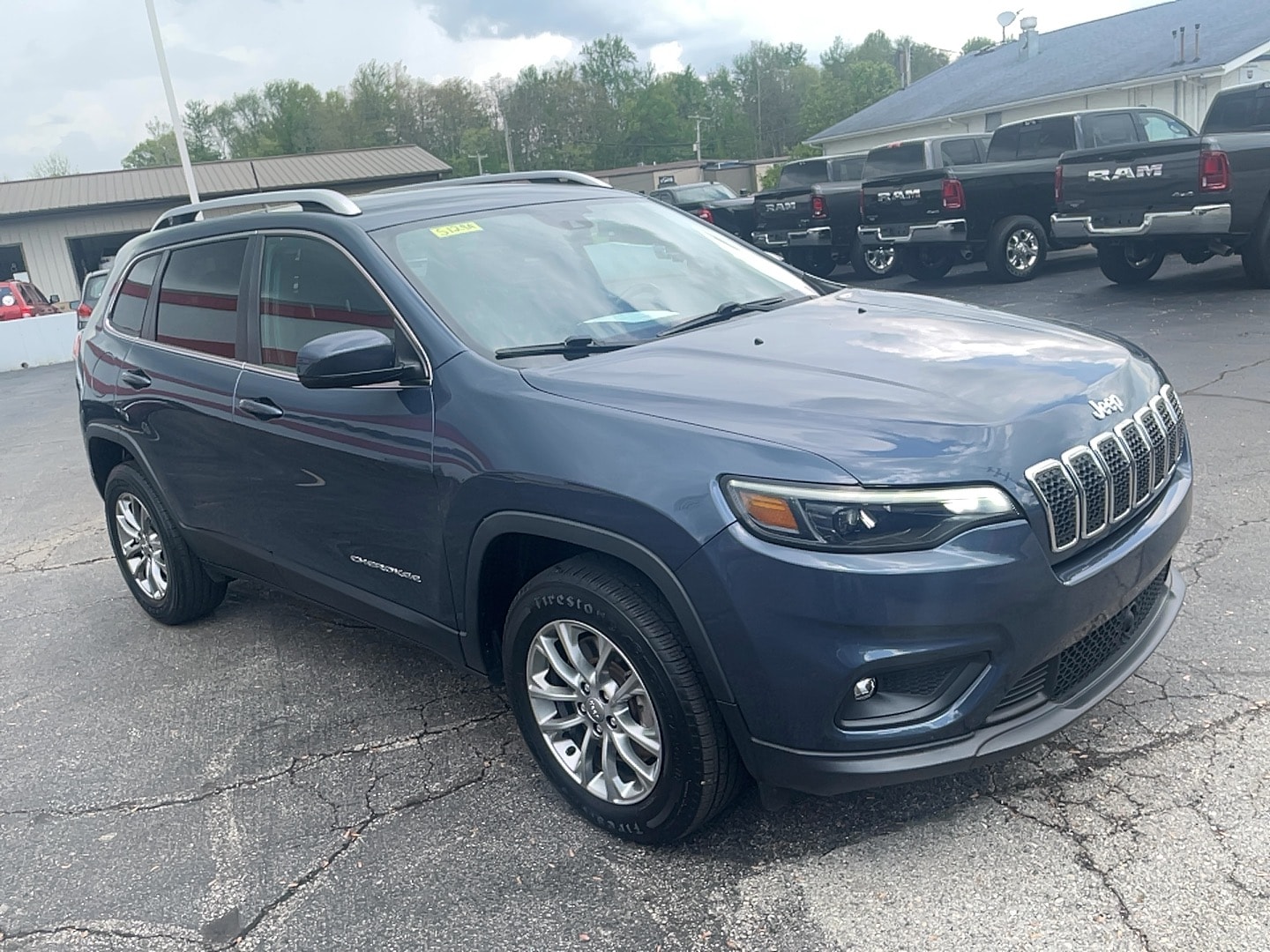 Used 2020 Jeep Cherokee Lux with VIN 1C4PJMLX2LD655883 for sale in Batesville, IN
