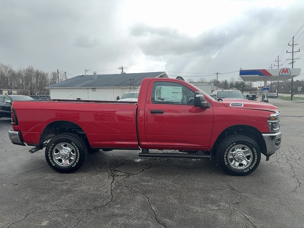 New 2026 Ram 2500 TRADESMAN REGULAR CAB 4X4 8' BOX Pickup